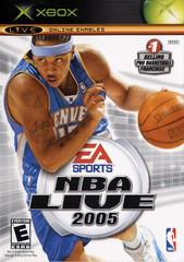 NBA Live 2005 - Xbox - Game Only