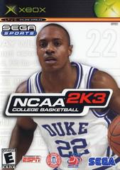 NCAA College Basketball 2K3 - Xbox - Used w/ Box & Manual