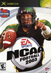 NCAA Football 2003 - Xbox - Used w/ Box & Manual