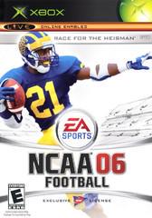 NCAA Football 2006 - Xbox - Used w/ Box & Manual