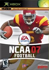 NCAA Football 2007 - Xbox - Used w/ Box & Manual