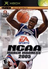 NCAA March Madness 2005 - Xbox - Used w/ Box & Manual