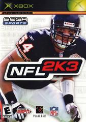 NFL 2K3 - Xbox - Used w/ Box & Manual