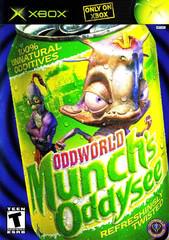 Oddworld Munch's Oddysee - Xbox - Used w/ Box & Manual