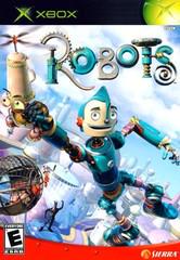 Robots - Xbox - Used w/ Box & Manual