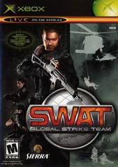 SWAT Global Strike Team - Xbox - Used w/ Box & Manual