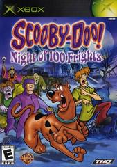 Scooby Doo Night of 100 Frights - Xbox - Used w/ Box & Manual