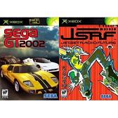 Sega GT 2002 & JSRF - Xbox - Used w/ Box & Manual