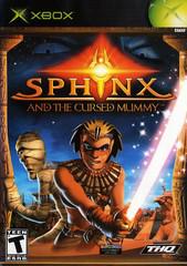 Sphinx and the Cursed Mummy - Xbox - Used w/ Box & Manual