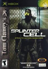 Splinter Cell - Xbox - Used w/ Box & Manual