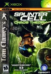 Splinter Cell Chaos Theory - Xbox - Used w/ Box & Manual