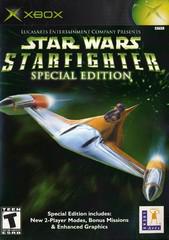 Star Wars Starfighter Special Edition - Xbox - Used w/ Box & Manual