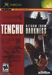 Tenchu Return from Darkness - Xbox - Used w/ Box & Manual