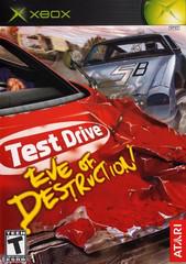 Test Drive Eve of Destruction - Xbox - Used w/ Box & Manual