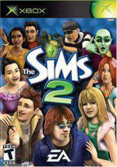 The Sims 2 - Xbox - Used w/ Box & Manual