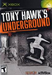 Tony Hawk Underground - Xbox - Used w/ Box & Manual