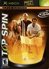 Top Spin - Xbox - Used w/ Box & Manual