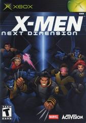 X-men Next Dimension - Xbox - Used w/ Box & Manual