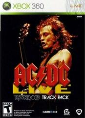 AC/DC Live Rock Band Track Pack - Xbox 360 - Used w/ Box & Manual