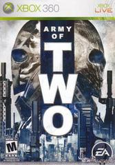 Army of Two - Xbox 360 - Used w/ Box & Manual