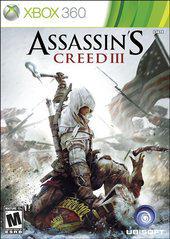 Assassin's Creed III - Xbox 360 - Used w/ Box & Manual