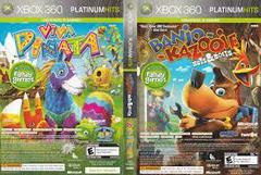 Banjo-Kazooie Nuts & Bolts & Viva Pinata - Xbox 360 - Used w/ Box & Manual