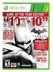 Batman: Arkham City [Game of the Year] - Xbox 360 - Game Only