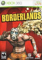 Borderlands - Xbox 360 - Used w/ Box & Manual