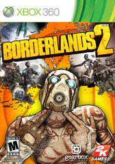 Borderlands 2 - Xbox 360 - Used w/ Box & Manual