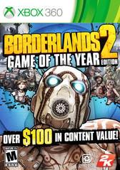 Borderlands 2 [Game of the Year] - Xbox 360 - Used w/ Box & Manual