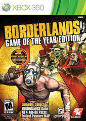 Borderlands [Game of the Year] - Xbox 360 - Used w/ Box & Manual