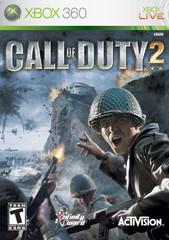 Call of Duty 2 - Xbox 360 - Used w/ Box & Manual