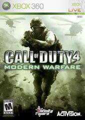 Call of Duty 4 Modern Warfare - Xbox 360 - Used w/ Box & Manual