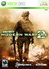 Call of Duty Modern Warfare 2 - Xbox 360 - Used w/ Box & Manual