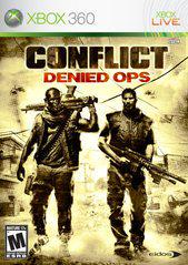 Conflict Denied Ops - Xbox 360 - Used w/ Box & Manual