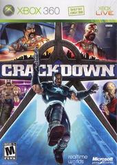 Crackdown - Xbox 360 - Used w/ Box & Manual