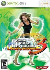 Dance Dance Revolution Universe 3 - Xbox 360 - Used w/ Box & Manual