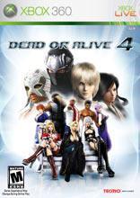 Dead or Alive 4 - Xbox 360 - Used w/ Box & Manual