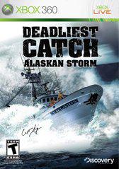 Deadliest Catch Alaskan Storm - Xbox 360 - Used w/ Box & Manual