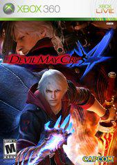 Devil May Cry 4 - Xbox 360 - Used w/ Box & Manual