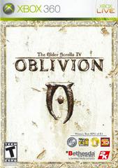 Elder Scrolls IV Oblivion - Xbox 360 - Used w/ Box & Manual