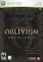 Elder Scrolls IV Oblivion [Game of the Year] - Xbox 360 - Game Only