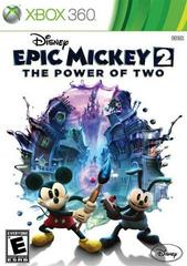 Epic Mickey 2: The Power of Two - Xbox 360 - Game Only