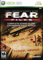 F.E.A.R. Files - Xbox 360 - Used w/ Box & Manual