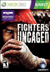 Fighters Uncaged - Xbox 360 - Used w/ Box & Manual