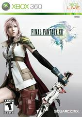 Final Fantasy XIII - Xbox 360 - Used w/ Box & Manual