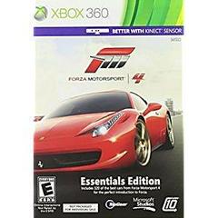 Forza Motorsport 4 Essentials Edition - Xbox 360 - Used w/ Box & Manual