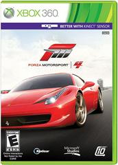 Forza Motorsport 4 - Xbox 360 - Used w/ Box & Manual