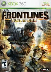 Frontlines Fuel of War - Xbox 360 - Used w/ Box & Manual