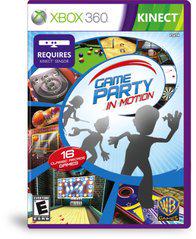 Game Party: In Motion - Xbox 360 - Used w/ Box & Manual